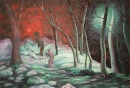 Paintings, Oil on canvas, Irretrievable