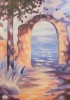 Paintings, Oil on canvas, The Door